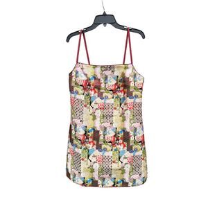 FRONT ROW SHOP Patchwork jacquard mini dress Small S